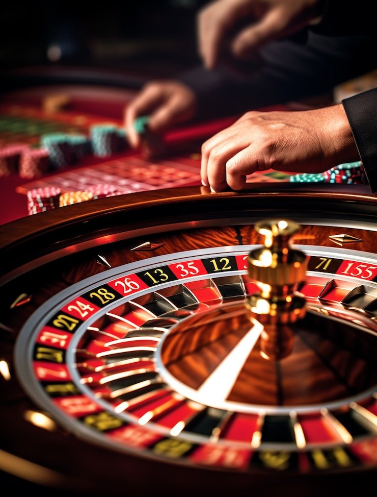 Dealer Lightning Baccarat di studio live cermin303